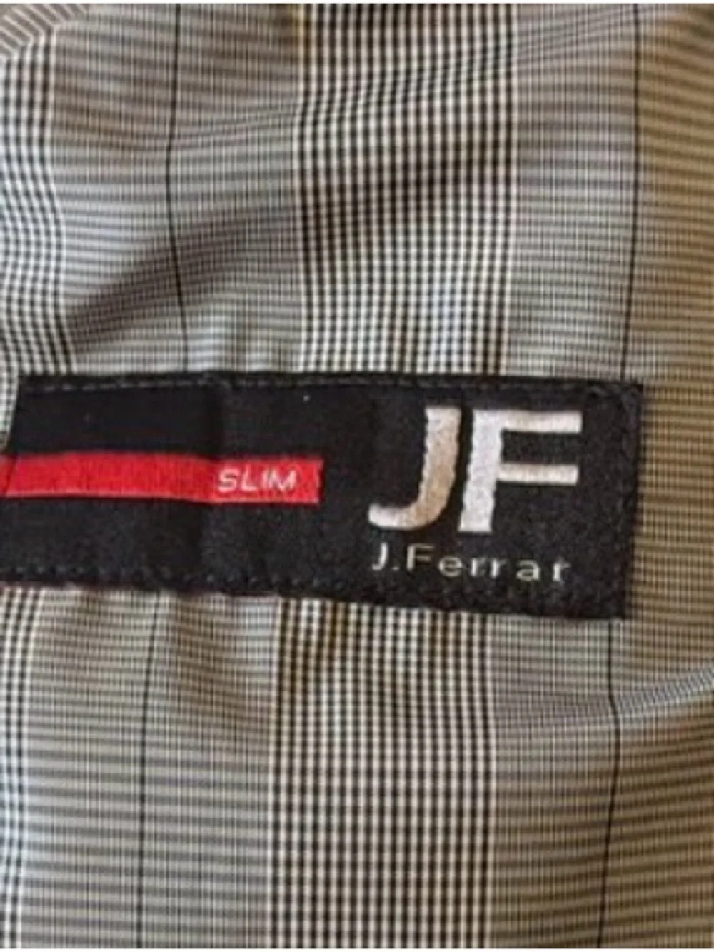 jf j.ferrar Men's Light Gray Sport Coat Blazer